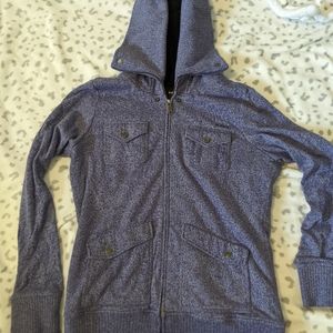 Burton Zip Up Hoodie, Warm Lining